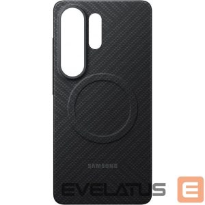 Kitos prekės Samsung  PanzerGlass E2E Microfracture Tempered Glass for Samsung Galaxy S21+ Case Friendly Finger Print AntiBacterial - Black 