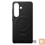 Kitos prekės Samsung  PanzerGlass E2E Microfracture Tempered Glass for Samsung Galaxy S21+ Case Friendly Finger Print AntiBacterial - Black 