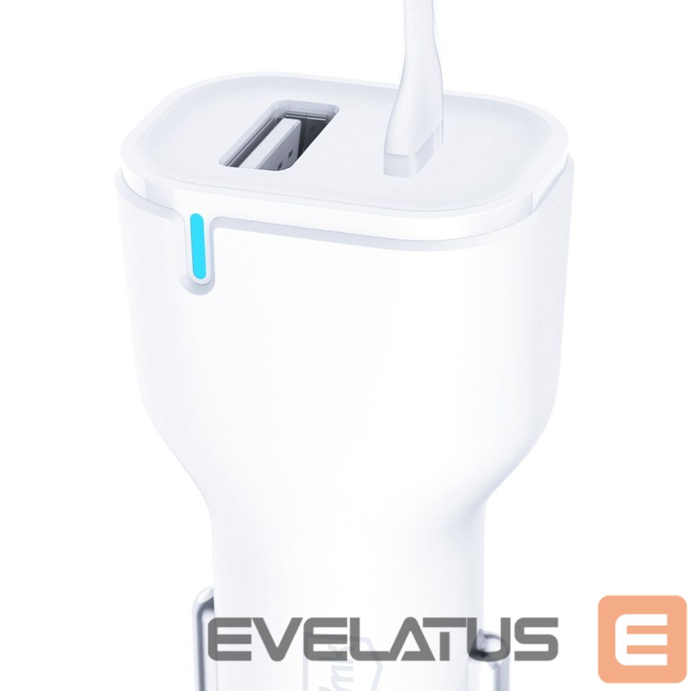 Kitos prekės 3MK 3mk Car Charger 20W PD3.0 QC 3.0 USB 1A1C - White