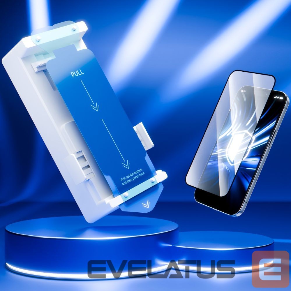 Kitos prekės 3MK 3mk Expert Glass Protection Tempered Glass with Applicator for Samsung Galaxy S26