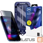 Kitos prekės 3MK  9H tempered glass with 3mk HardGlass Max Privacy filter for iPhone 13/13pro/14/16E/17E 