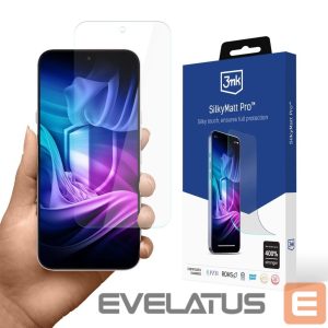 Kitos prekės 3MK  3mk Silky Matt Pro matte foil for Nothing Phone (4a) 