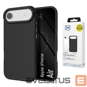 Kitos prekės 3MK  3mk Fortis MagCase for iPhone Air - Black 