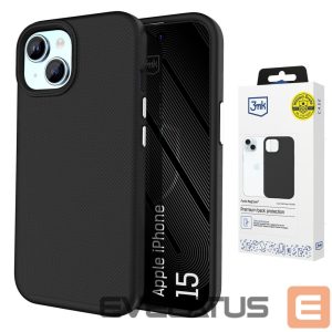 Kitos prekės 3MK  3mk Fortis MagCase for iPhone 15 - black 
