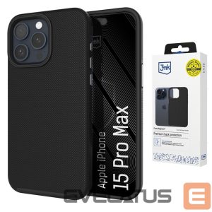 Kitos prekės 3MK  3mk Fortis MagCase for iPhone 15 Pro Max - Black 