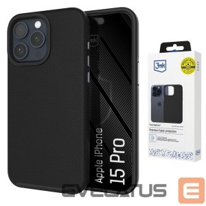 Kitos prekės 3MK  3mk Fortis MagCase for iPhone 15 Pro - Black 