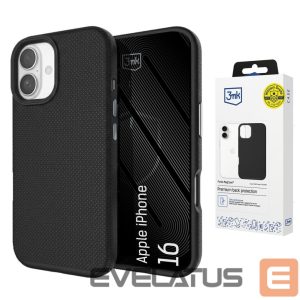 Kitos prekės 3MK  3mk Fortis MagCase for iPhone 16 - black 