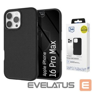 Kitos prekės 3MK  3mk Fortis MagCase for iPhone 16 Pro Max - Black 