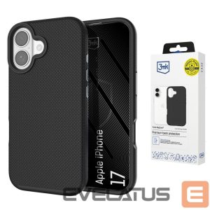 Kitos prekės 3MK  3mk Fortis MagCase for iPhone 17 - black 