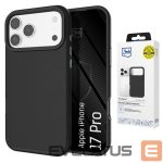 Kitos prekės 3MK  3mk Fortis MagCase for iPhone 17 Pro - Black 