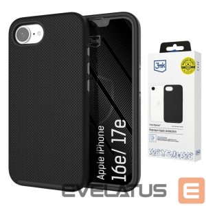 Kitos prekės 3MK  3mk Fortis MagCase for iPhone 16e / 17e - black 