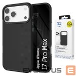 Kitos prekės 3MK  3mk Fortis MagCase for iPhone 17 Pro Max - Black 
