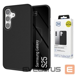 Kitos prekės 3MK  3mk Fortis MagCase for Samsung Galaxy S25 - black 