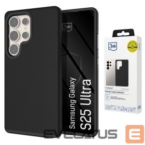 Kitos prekės 3MK  3mk Fortis MagCase for Samsung Galaxy S25 Ultra - Black 