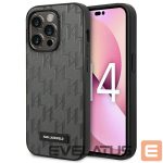 Kitos prekės Karl Lagerfeld  Karl Lagerfeld Saffiano Mono Metal Logo iPhone 14 Pro Max 6.7" Case - Gray 