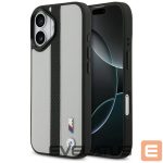 Kitos prekės BMW  BMW M Perforated Stripe Logo MagSafe Case for iPhone 17 - Gray 