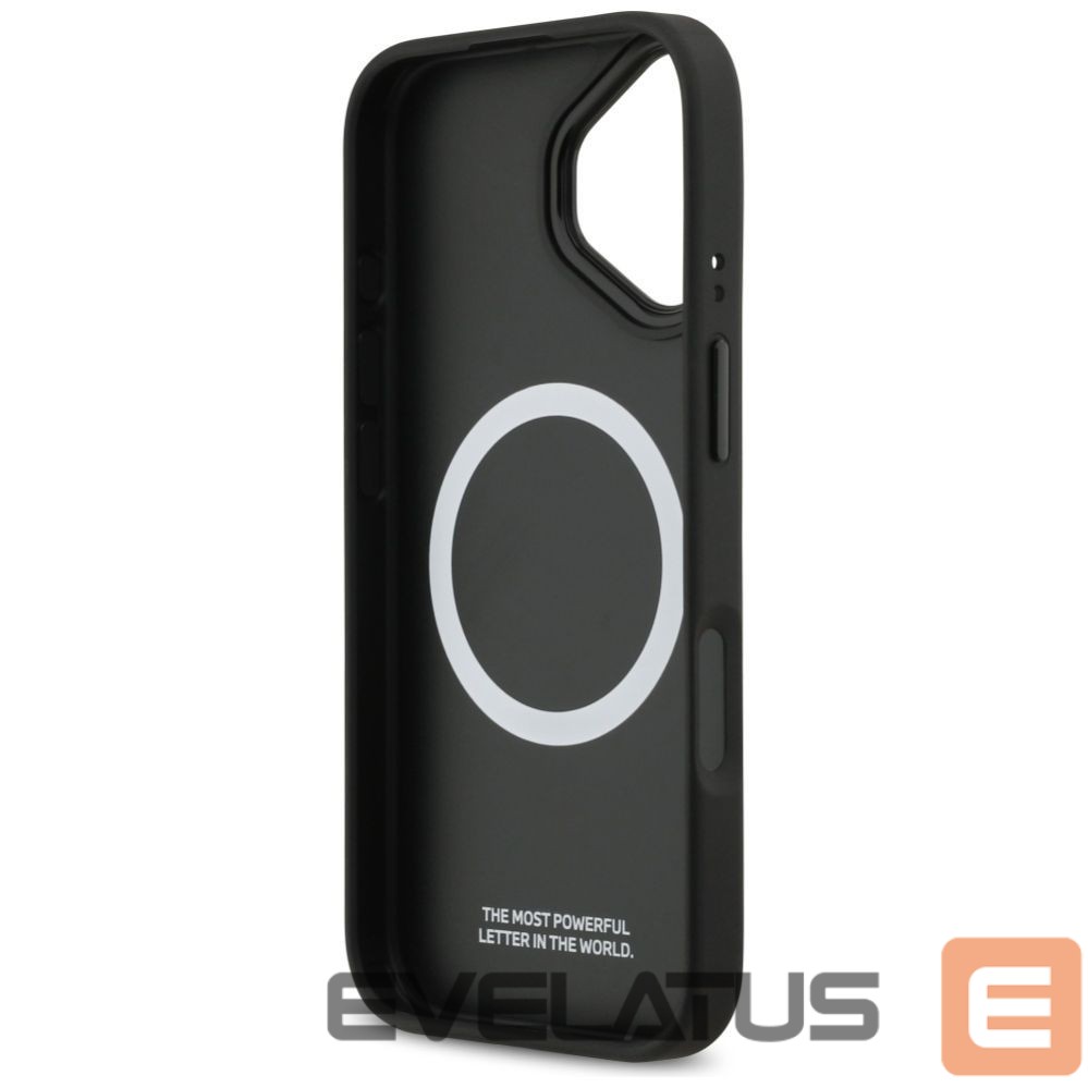 Kitos prekės BMW BMW M Perforated Stripe Logo MagSafe Case for iPhone 17 - Gray