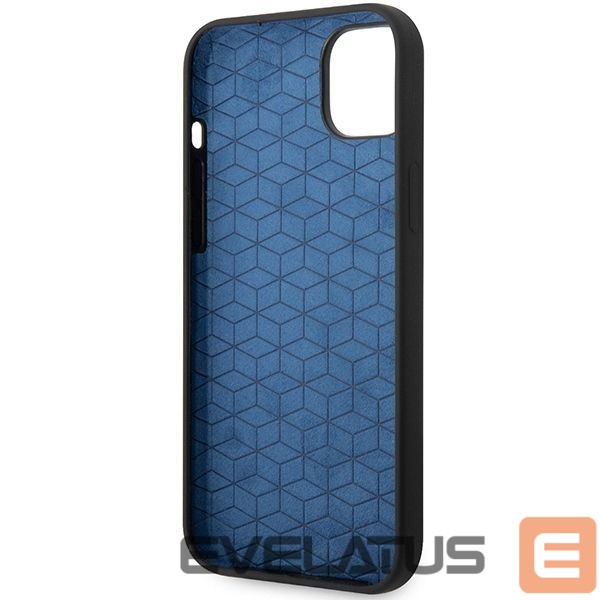 Kitos prekės BMW BMW Grip Stand Hot Stamp Case for iPhone 14 Plus / 15 Plus - Black