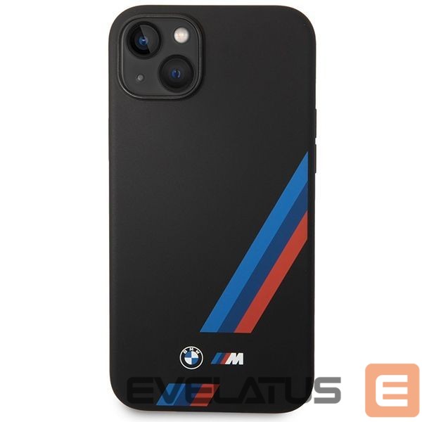 Kitos prekės BMW BMW Grip Stand Hot Stamp Case for iPhone 14 Plus / 15 Plus - Black