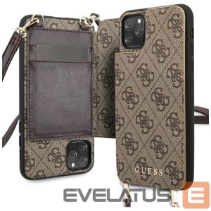 Kitos prekės Guess  Guess 4G Heritage Book Universal XL case 5.2" - 5.7" - black 