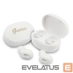 Kitos prekės Guess  Guess GUTWS1CWHTWS Bluetooth Wireless Headphones - White 