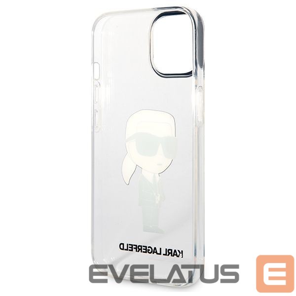 Kitos prekės Karl Lagerfeld Karl Lagerfeld KLHCP14LSNIKBCU iPhone 14 Pro Case - Purple