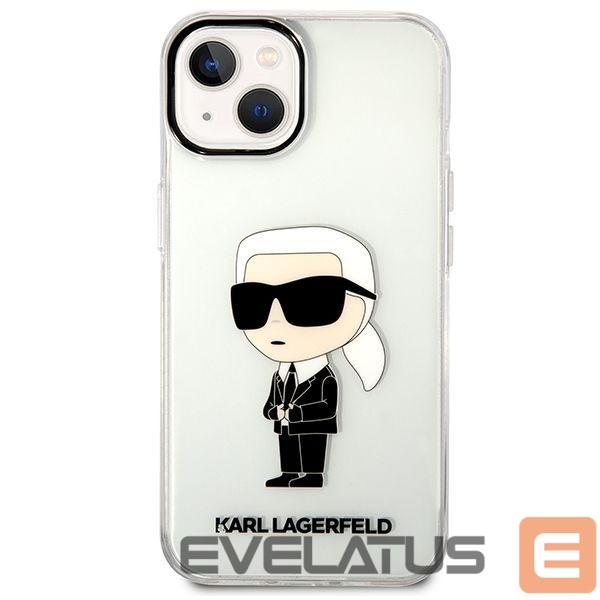 Kitos prekės Karl Lagerfeld Karl Lagerfeld KLHCP14LSNIKBCU iPhone 14 Pro Case - Purple