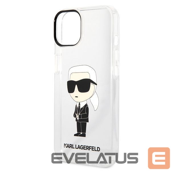 Kitos prekės Karl Lagerfeld Karl Lagerfeld KLHCP14LSNIKBCU iPhone 14 Pro Case - Purple