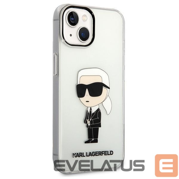 Kitos prekės Karl Lagerfeld Karl Lagerfeld KLHCP14LSNIKBCU iPhone 14 Pro Case - Purple