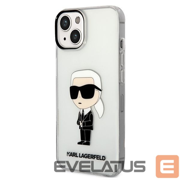 Kitos prekės Karl Lagerfeld Karl Lagerfeld KLHCP14LSNIKBCU iPhone 14 Pro Case - Purple