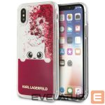 Kitos prekės Karl Lagerfeld  Karl Lagerfeld Monogram Choupette iPhone 15 Pro Case - Pink 
