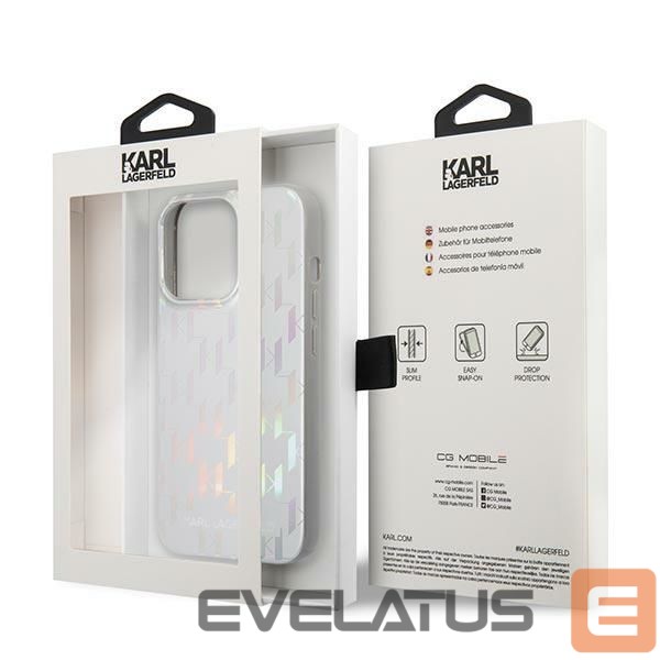 Kitos prekės Karl Lagerfeld 3mk SilverProtection+ protective film for Motorola Razr Fold