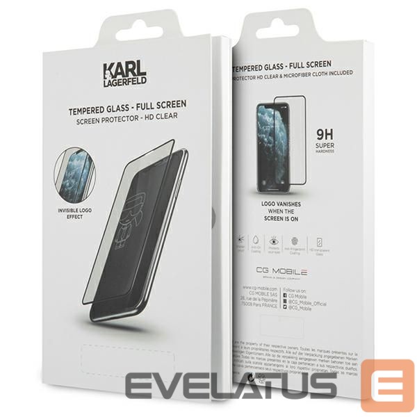 Kitos prekės Karl Lagerfeld 3mk SilverProtection+ protective film for Motorola Razr Fold