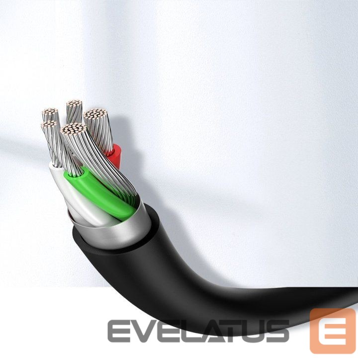 Kabelis Ugreen Ugreen US287 60116 USB-A / USB-C 2A cable 1m - black