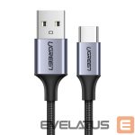 Kabelis Ugreen  Ugreen US288 60125 USB-A / USB-C QC 3.0 3A 0.5m cable - gray 