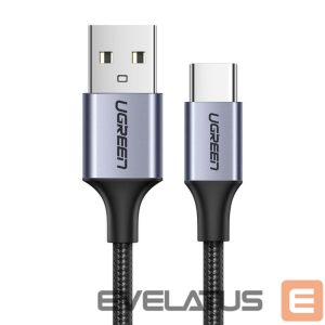 Kabelis Ugreen  Ugreen US288 60125 USB-A / USB-C QC 3.0 3A 0.5m cable - gray 
