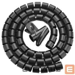 Adapteris Ugreen  Ugreen LP121 30819 cover, cable organizer, 3m - black 