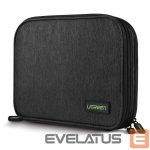Kitas kompiuterio priedas Ugreen  Ugreen case box for hard drive HDD SSD phone cables accessories 24.5 x 17.5 x 5 cm gray (50147 LP149) 