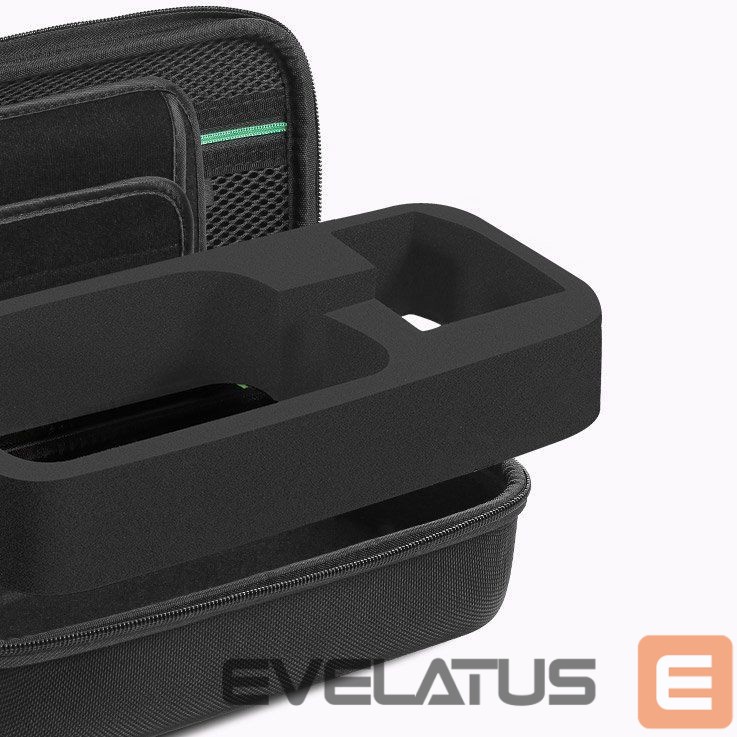 Kitas kompiuterio priedas Ugreen Ugreen Case Box for Nintendo Switch and Accessories S 26.5 x 10 x 13.5 cm black (50275 LP145)