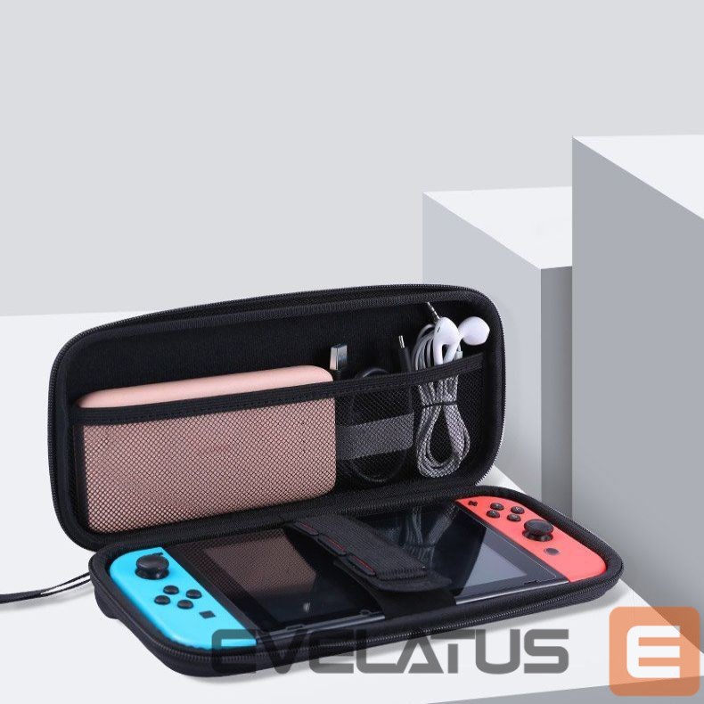 Kitas kompiuterio priedas Ugreen Ugreen Case Box for Nintendo Switch and Accessories S 26.5 x 10 x 13.5 cm black (50275 LP145)