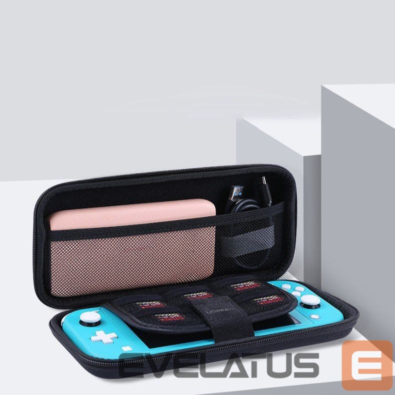 Kitas kompiuterio priedas Ugreen Ugreen Case Box for Nintendo Switch and Accessories S 26.5 x 10 x 13.5 cm black (50275 LP145)