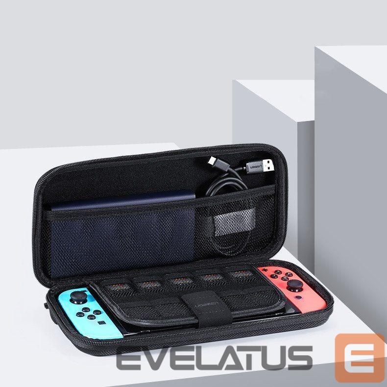 Kitas kompiuterio priedas Ugreen Ugreen Case Box for Nintendo Switch and Accessories S 26.5 x 10 x 13.5 cm black (50275 LP145)