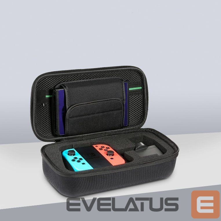 Kitas kompiuterio priedas Ugreen Ugreen Case Box for Nintendo Switch and Accessories S 26.5 x 10 x 13.5 cm black (50275 LP145)