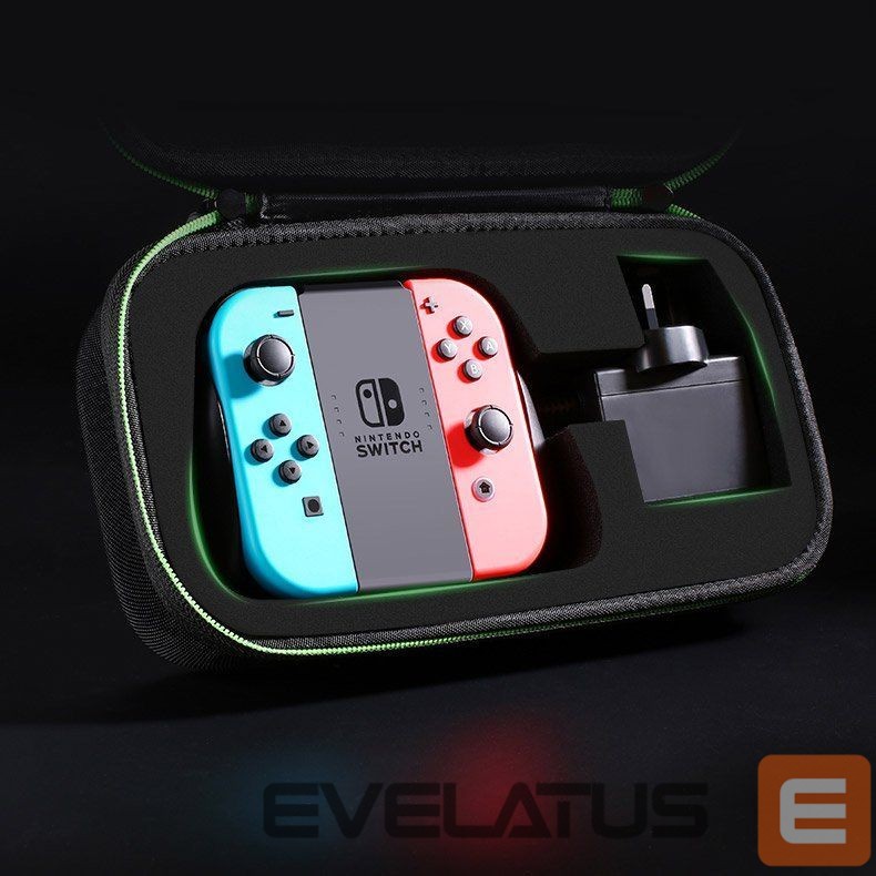 Kitas kompiuterio priedas Ugreen Ugreen Case Box for Nintendo Switch and Accessories S 26.5 x 10 x 13.5 cm black (50275 LP145)