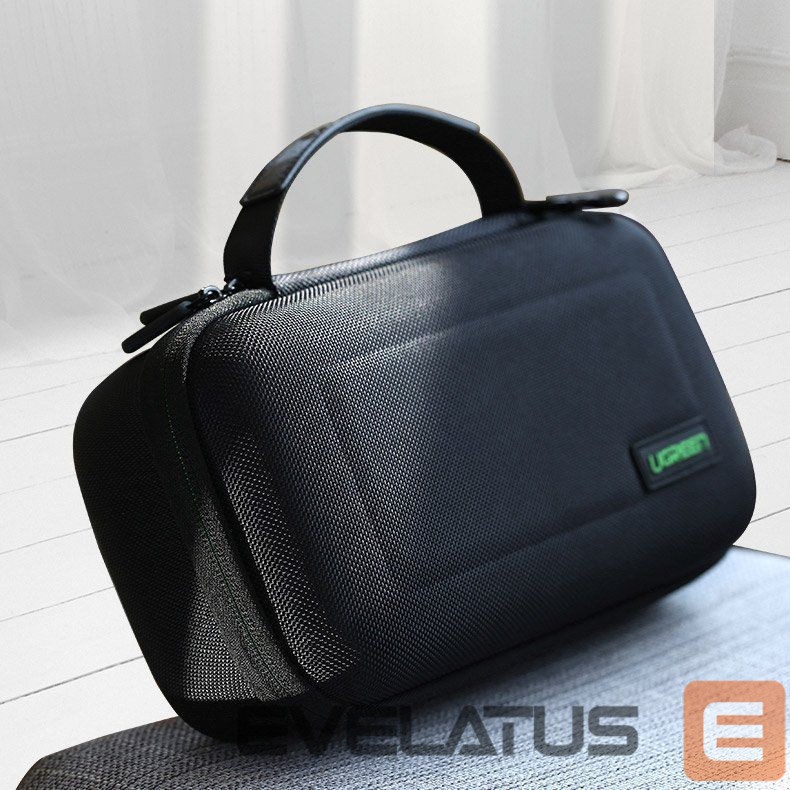 Kitas kompiuterio priedas Ugreen Ugreen Case Box for Nintendo Switch and Accessories S 26.5 x 10 x 13.5 cm black (50275 LP145)