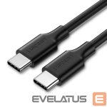 Kabelis Ugreen  Ugreen US286 USB-C - USB-C PD QC 3A 480Mb/s 2m Cable - Black 