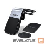Automatinis laikiklis Ugreen  Ugreen magnetic car holder for the ventilation grille, silver (LP290) 