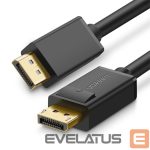 Adapteris Ugreen  Ugreen DP102 10244 DisplayPort 1.2 4K / DisplayPort 1.2 4K Cable 1 m - Black 