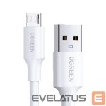 Kabelis Ugreen  Ugreen US289 60143 micro USB / USB-A cable 2m - white 