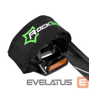 Dviračio priedas Rockbros  Rockbros GZT1001 bicycle pedal straps - black 